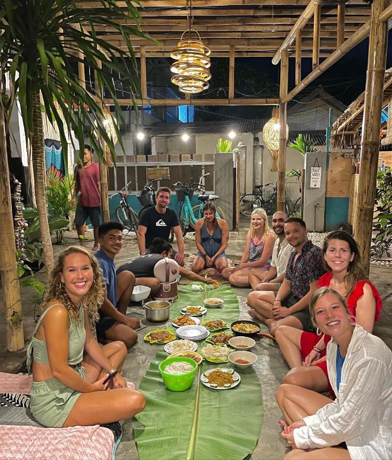 Hotel Mango Tree House Gili Trawangan Zewnętrze zdjęcie
